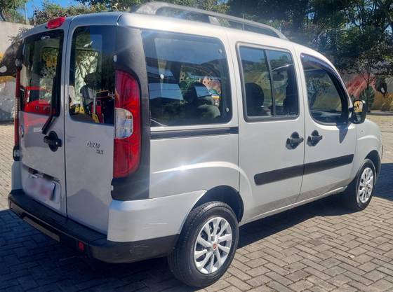FIAT DOBLÒ 1.8 MPI HLX 16V FLEX 4P MANUAL